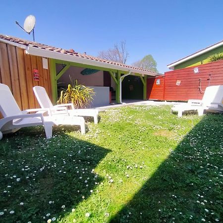 Gite Avec Piscine Et Espace Bien-Etre Partages Entre Bordeaux Et Lacanau Ocean (Adults Only) Brach Экстерьер фото
