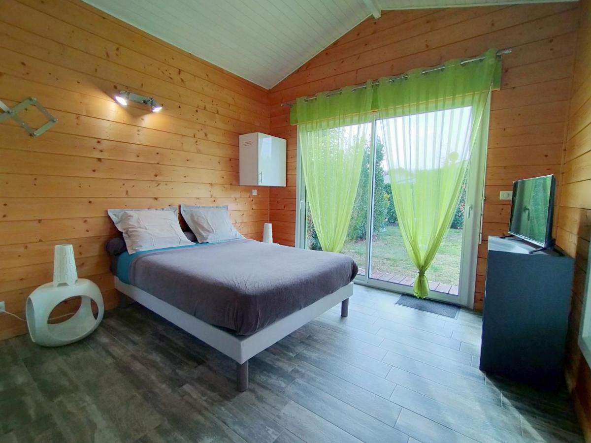 Gite Avec Piscine Et Espace Bien-Etre Partages Entre Bordeaux Et Lacanau Ocean (Adults Only) Brach Экстерьер фото
