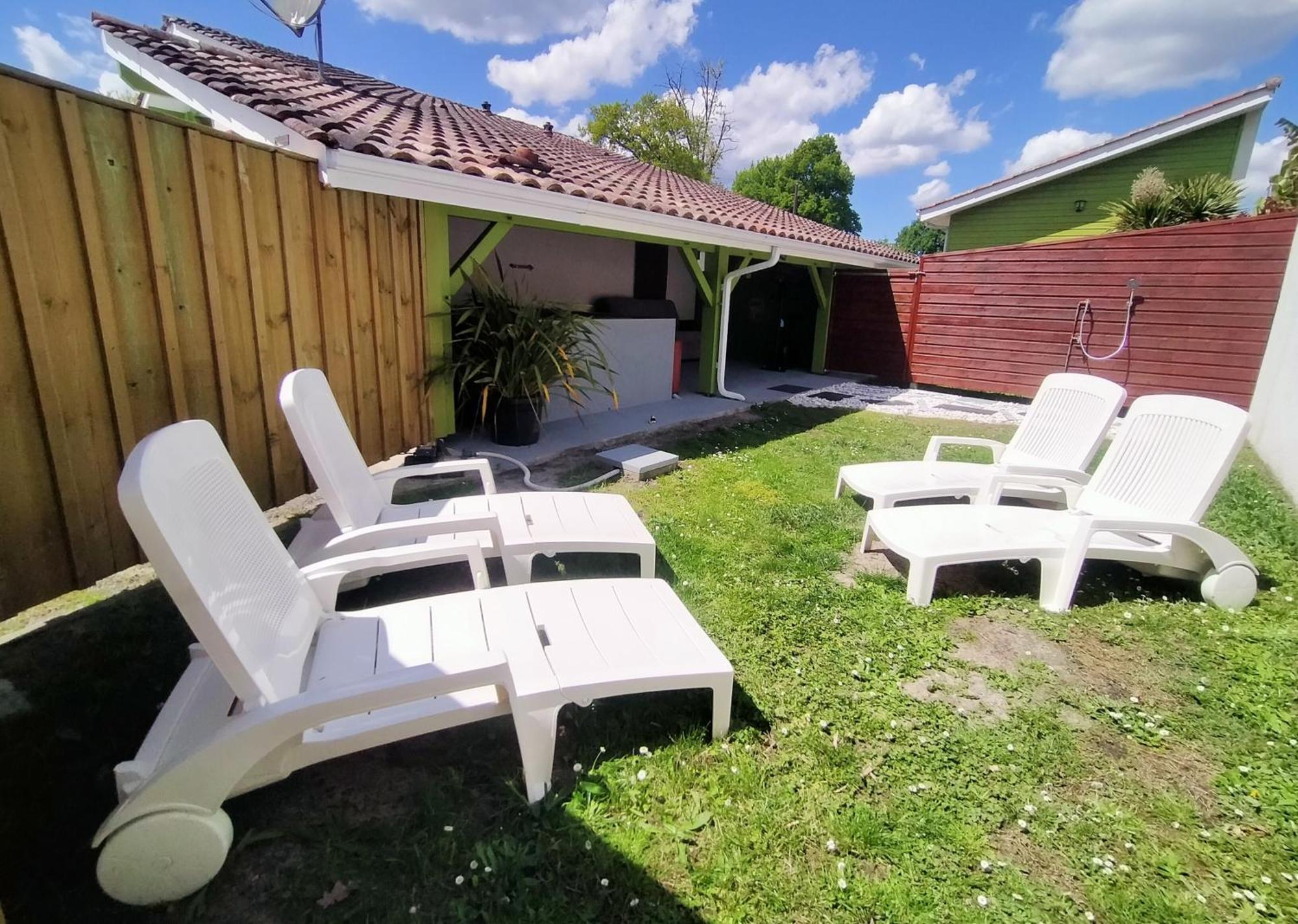 Gite Avec Piscine Et Espace Bien-Etre Partages Entre Bordeaux Et Lacanau Ocean (Adults Only) Brach Экстерьер фото